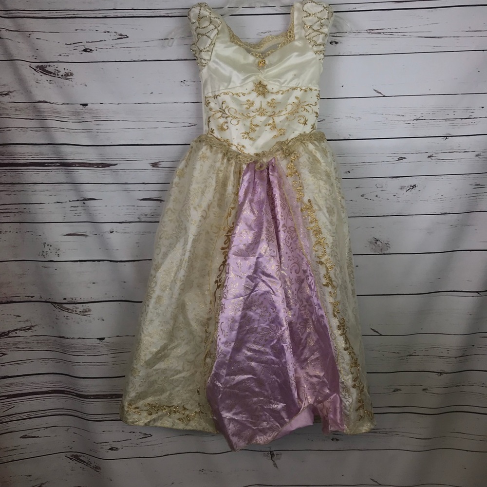 Disney store Rapunzel wedding dress